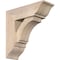 Ekena Millwork Imperial Traditional Smooth Bracket w/ Offset Brace, Douglas Fir, 7 1/2"W x 22"D x 22"H BKT0806X22X22IMP01SDF - alternate 1